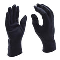 Original Italian Air Force Military Thermal Cold Weather Gloves Blue