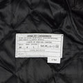 Original Italian Army Carabinieri Wool Coat Double Breasted Uniform Black