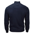 Original Italian army emergency service pullover blue wool bodywarmer sweater