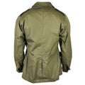 Original Italian army olive green jacket shirt military BDU surplus issue