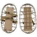 Original Italian Army Snow Shoes Military Aluminum Frame Straps Winter