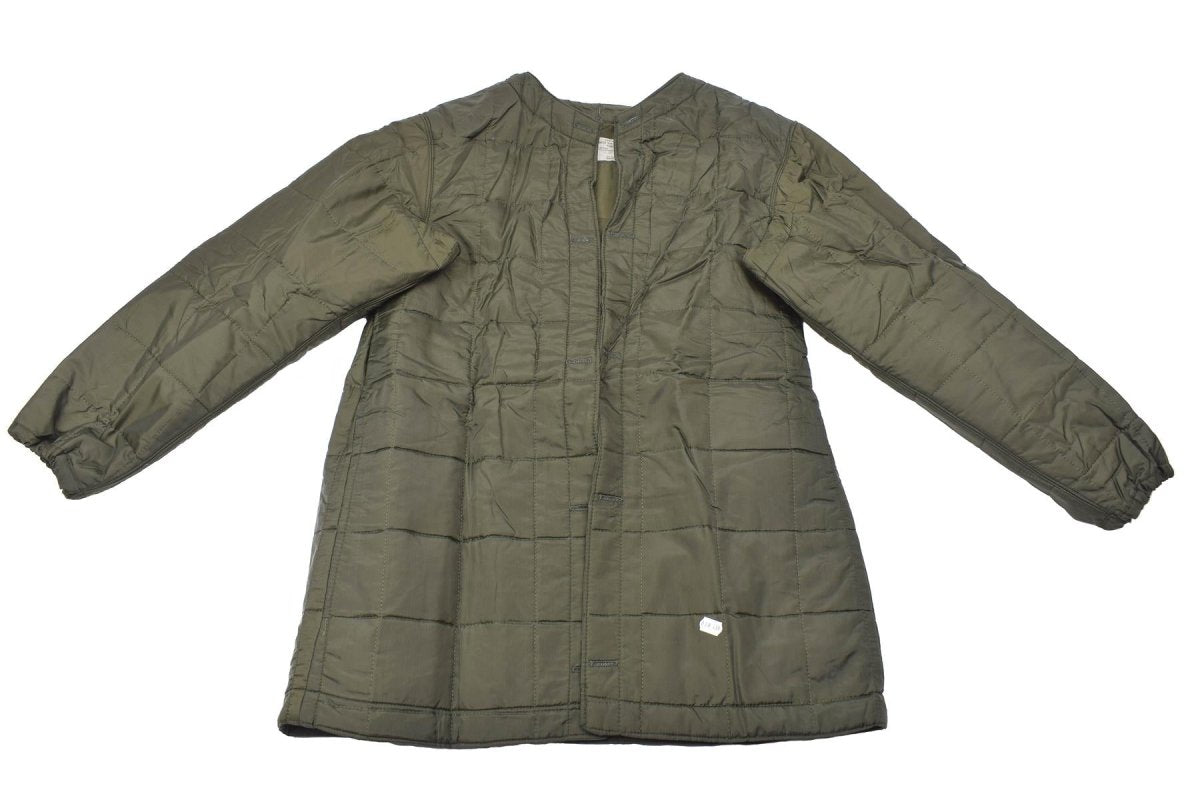 Original Italian Military air forces rain jacket hooded lined olive raincoat NEW