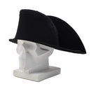 Original Italian Military Carabienieri Dress Hat Vintage Parade Black - GoMilitar