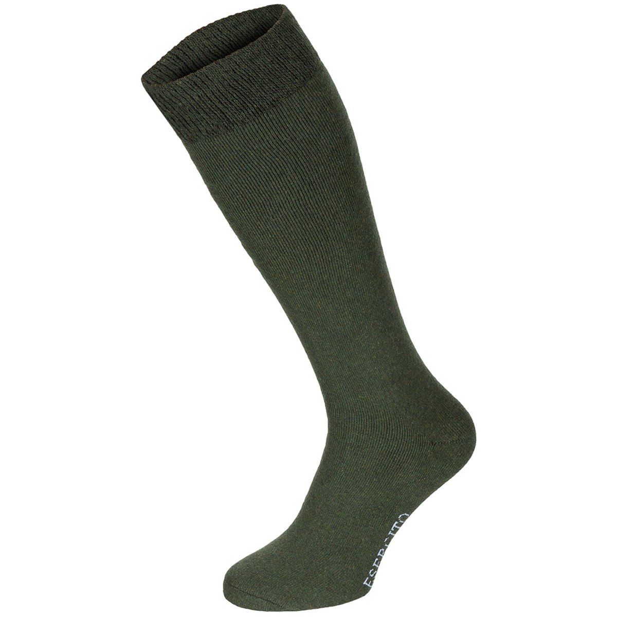 Original Italian Military Esercito Winter Socks Long High Warm 3 pack Olive
