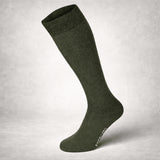 Original Italian Military Esercito Winter Socks Long High Warm 3 pack Olive