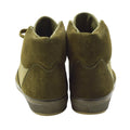 Original Italian Military Gym Shoes High Top Durable Design Training Olive