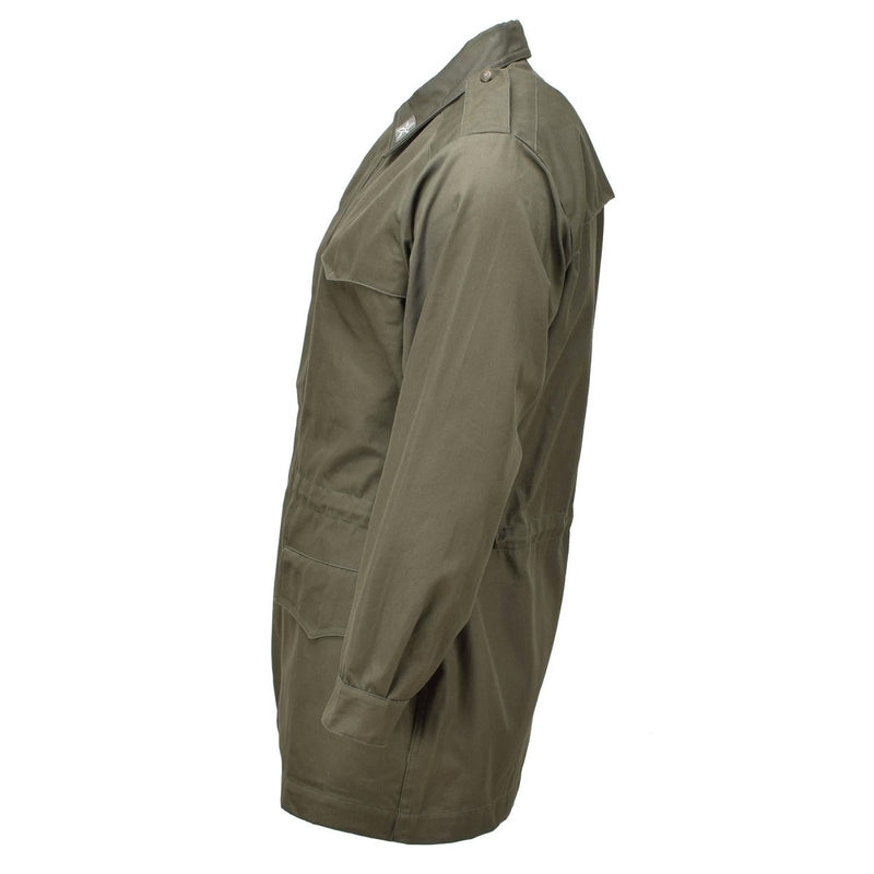 Original Italian Military parka detachable quilted liner field jacket olive NEW