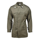 Original Italian Military parka detachable quilted liner field jacket olive NEW - GoMilitar