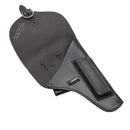 Original Italian Military Pistol Holster Right Handed Buckle Closure Black