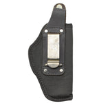 Original Italian Military Pistol Holster Snap Button Closure Nylon Gray New