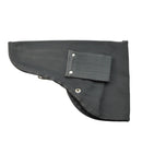 Original Italian Military Pistol Holster Thorn buckle Closure Polycotton Gray - GoMilitar