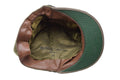 Original Italian military snapback field cap olive wool lightweight vintage