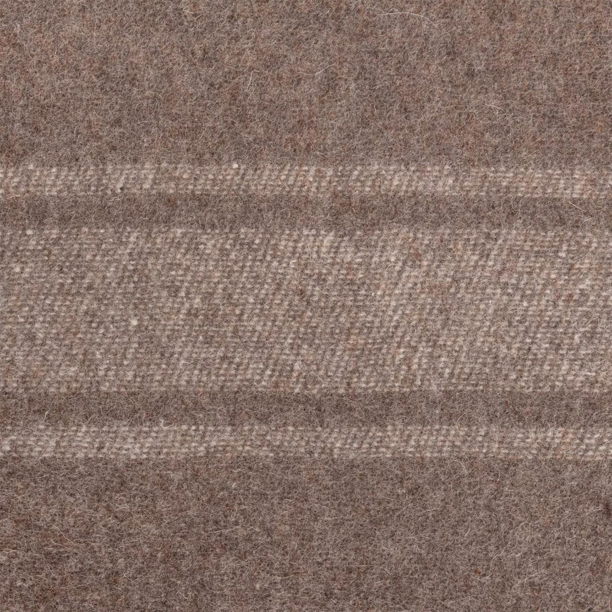Original Italian Military Wool Blanket 200x155cm Outdoor Camping Brown