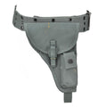 Original Italian police pistol belt holster with ammo pouch waist system NEW