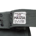 Original Italian police pistol belt holster with ammo pouch waist system NEW