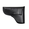 Original Italy Military Pistol leather Holster beretta carry gun holder Black