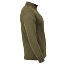 Original Italy military shirt zipper undershirt lightweight breathable Olive - GoMilitar