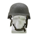 Original Military Italian Helmet Ballistics T.P OD green cover tactical combat - GoMilitar