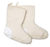 Original Mukluk inner boots cold weather wool vintage boots warm liner white NEW