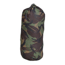 Original Netherlands military camo waterproof compression storage bag for camping and outdoor gear protection and organization.