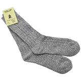 Original Norwegian Military Merino Wool Socks Breathable Trend Line Gray