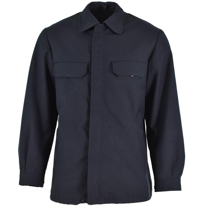 Original NVA East German army dark blue formal uniform jacket military surplus - GoMilitar