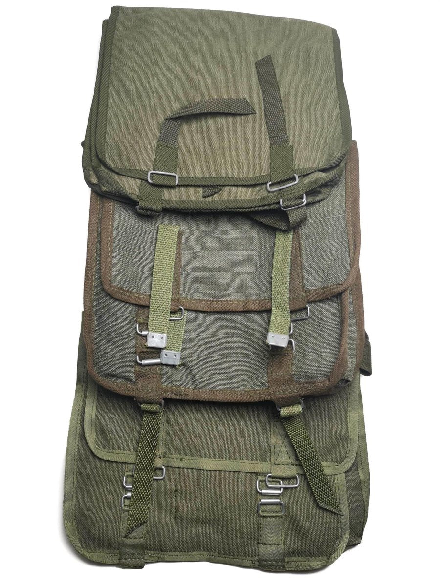 Original Polish army haversack canvas shoulder bag bread bag bushcraft
