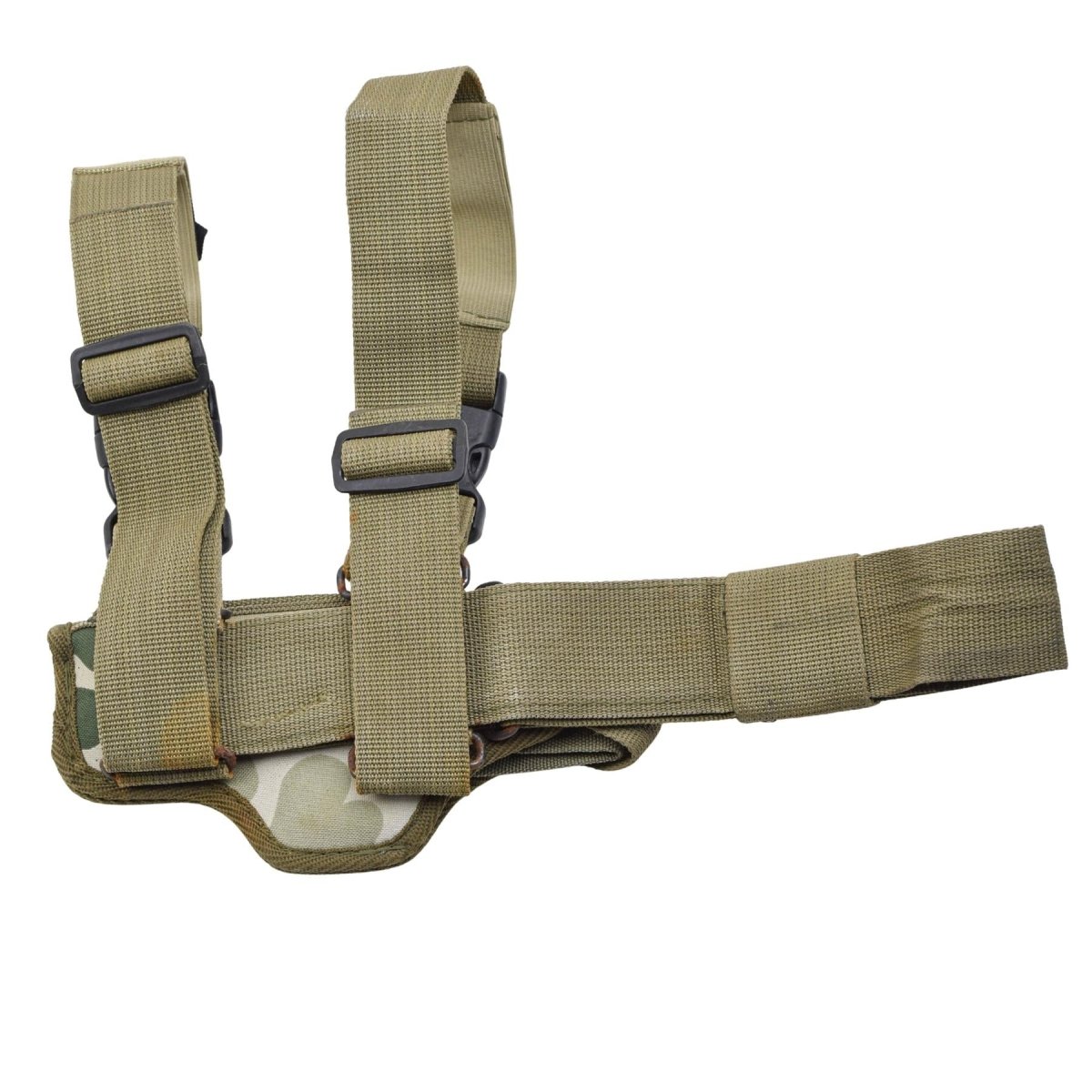Original Polish Military Drop Leg Holster Tactical WIST-94 Pantera Desert Camo