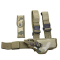 Original Polish Military Drop Leg Holster Tactical WIST-94 Pantera Desert Camo