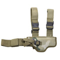 Original Polish Military Drop Leg Holster Tactical WIST-94 Pantera Desert Camo