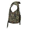 Original Polish Military Tactical Vest Plate Carrier Woodland Camouflage