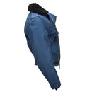 Original RCAF Canadian Air Force Pilot Jacket Military Surplus Blue - GoMilitar