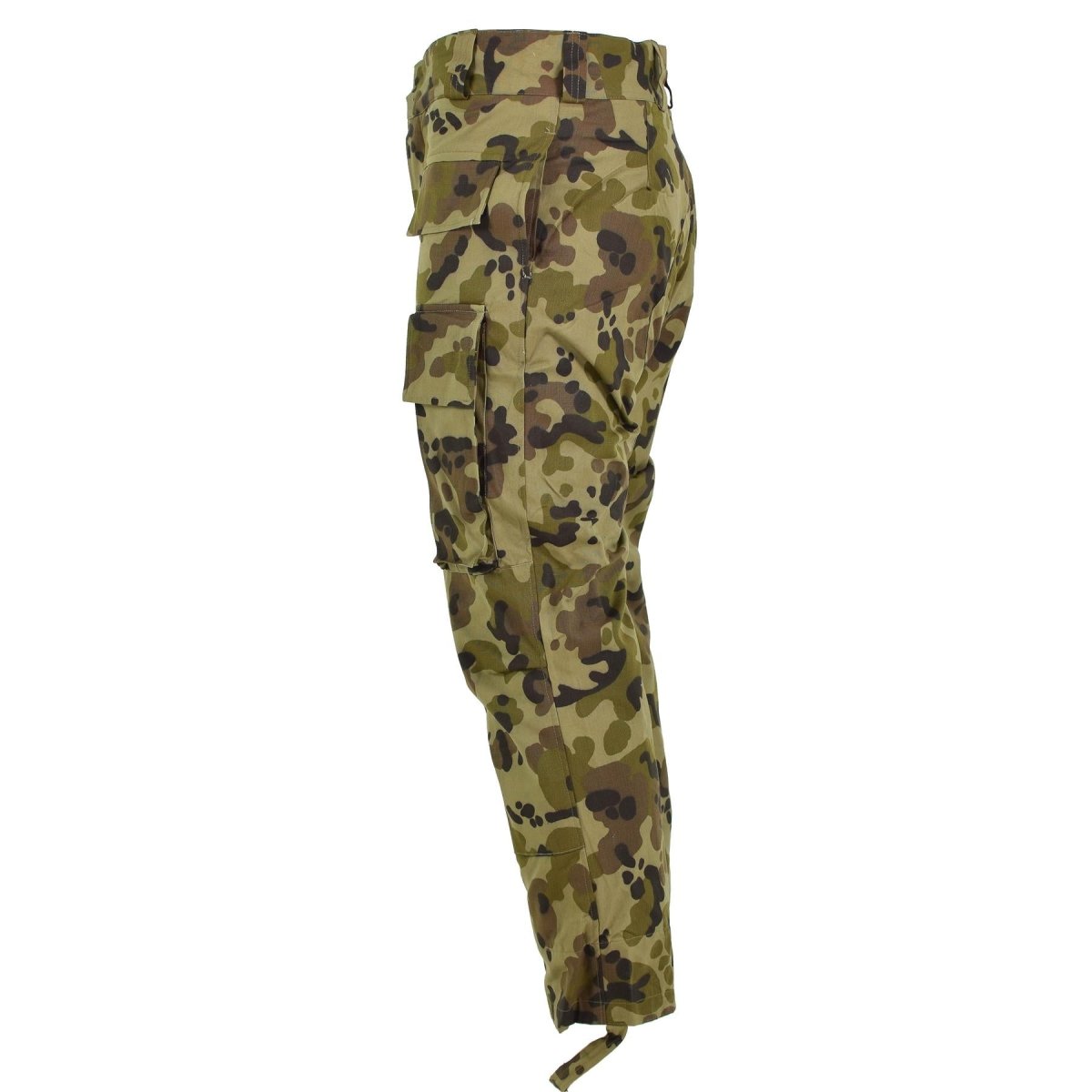 Original Romanian field troops pants fleck pattern camouflage BDU trousers NEW