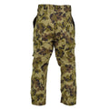 Original Romanian field troops pants fleck pattern camouflage BDU trousers NEW