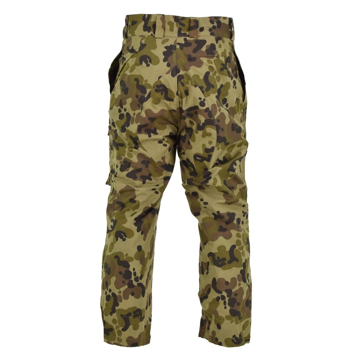 Original Romanian field troops pants fleck pattern camouflage BDU trousers NEW