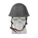 Original Romanian Military tactical steel helmet M73 paratrooper chinstrap Olive - GoMilitar
