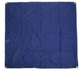 Original Romanian Military Tent Tarpaulin Blue Waterproof 1.80x1.80cm Surplus