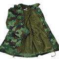 Original Serbian army parka special forces troops BDU jacket with liner NEW