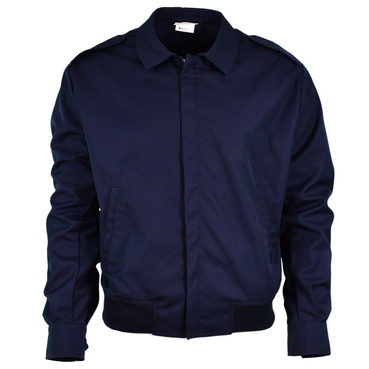 Original Spanish army air forces jacket Bomber blue flight aircrew NEW