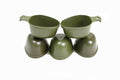 Original Swedish army cup plastic mug trangia Kuksa Sweden military issue LOT
