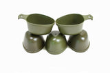Original Swedish army cup plastic mug trangia Kuksa Sweden military issue LOT
