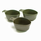 Original Swedish army cup plastic mug trangia Kuksa Sweden military issue LOT