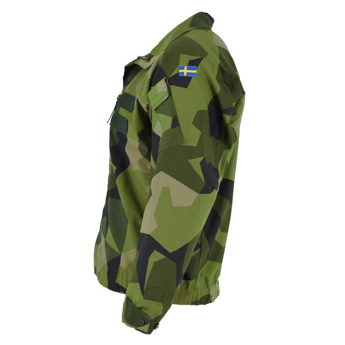 Original Swedish army M90 jacket splinter camouflage field combat tanker NEW