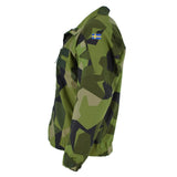 Original Swedish army M90 jacket splinter camouflage field combat tanker NEW
