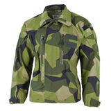 Original Swedish army M90 jacket splinter camouflage field combat tanker NEW