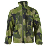 Original Swedish army M90 jacket splinter camouflage field combat tanker NEW