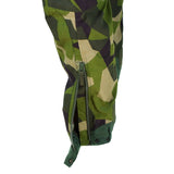 Original Swedish army M90 pants splinter camouflage field combat trousers NEW