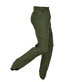 Original Swedish military formal pants green pleated front stirrup trousers NEW
