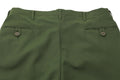Original Swedish military formal pants green pleated front stirrup trousers NEW