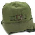 Original Swedish Sweden military Army winter Green M59 Combat field cap hat NEW